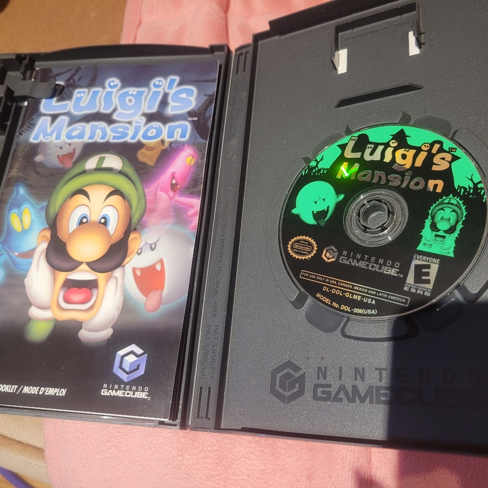 Nintendo Black GameCube Video Games Collection